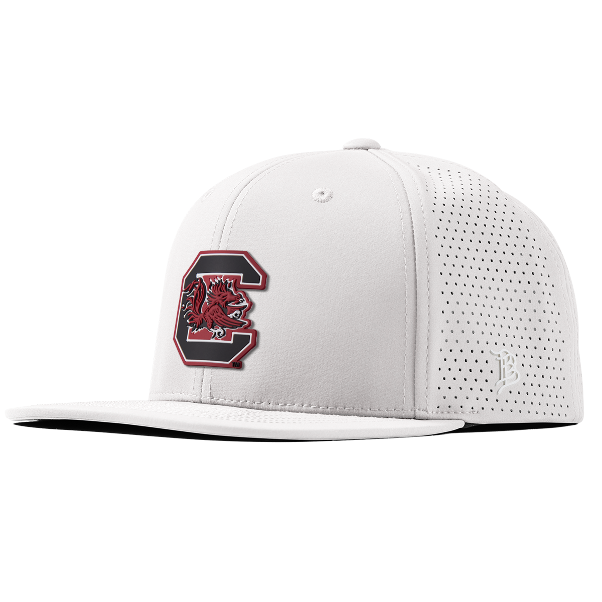 University of South Carolina "Gamecocks Garnet" Flat Elite XGen™ White