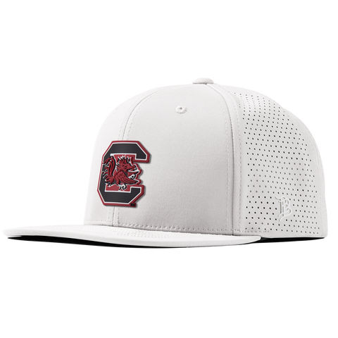 University of South Carolina "Gamecocks Garnet" Flat Elite XGen™ White