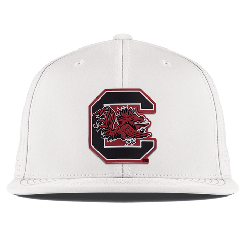 University of South Carolina "Gamecocks Garnet" Flat Elite XGen™ White