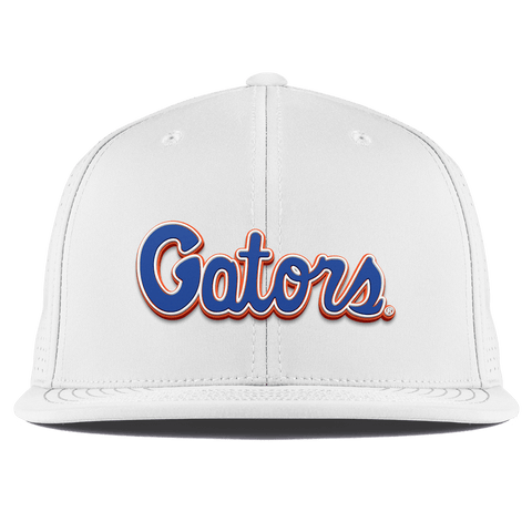 University of Florida "Gator Script" Flat Elite XGen™ White