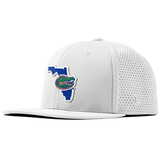 University of Florida "Gator State" Flat Elite XGen™ White