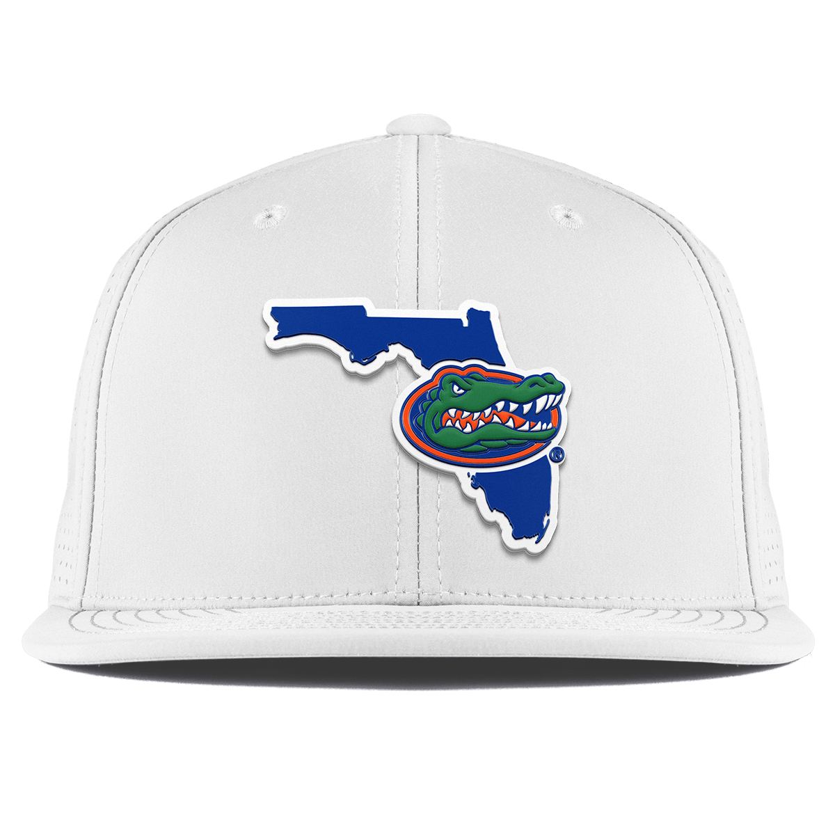 University of Florida "Gator State" Flat Elite XGen™ White