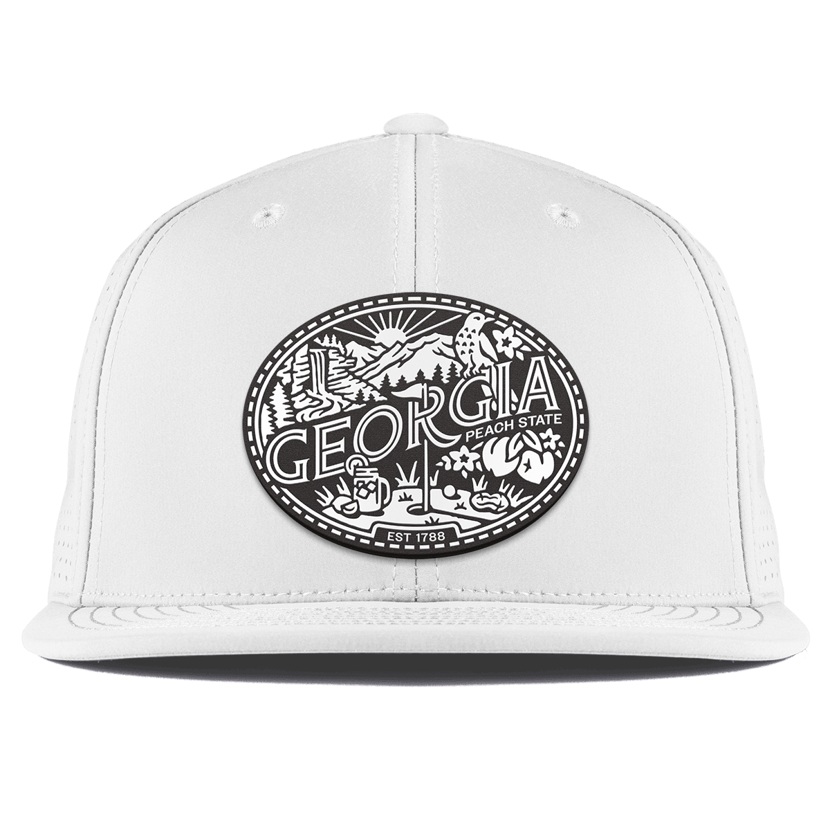 Georgia Traveler Flat Elite XGen™ White