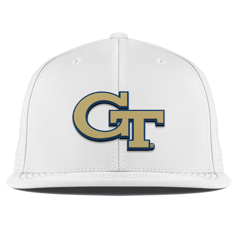Georgia Tech University "Georgia Tech Team Logo" Flat Elite XGen™ White