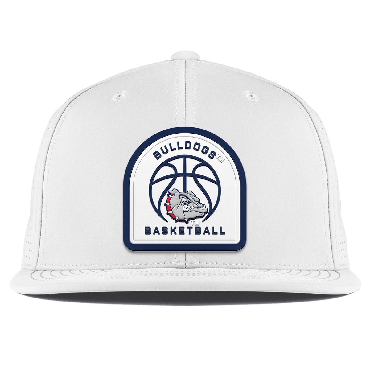 Gonzaga University "Gonzaga Basketball" Flat Elite XGen™ White