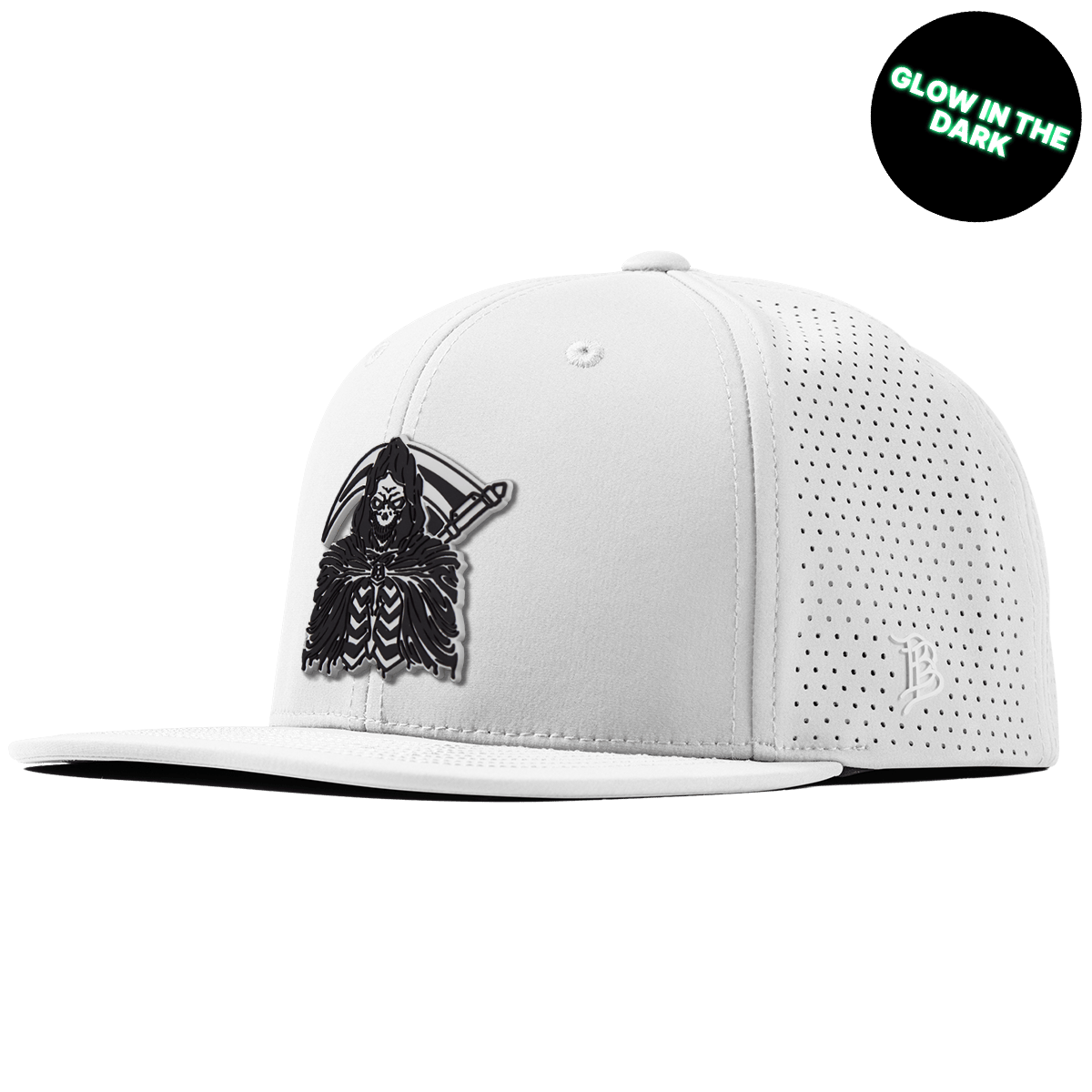 Grim Reaper Glow Flat Elite XGen™ White