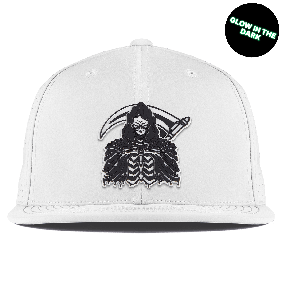 Grim Reaper Glow Flat Elite XGen™ White