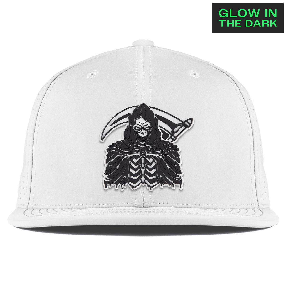 Grim Reaper Glow Flat Elite XGen™ White
