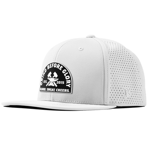 Grind Before Glory Flat Elite XGen™ White