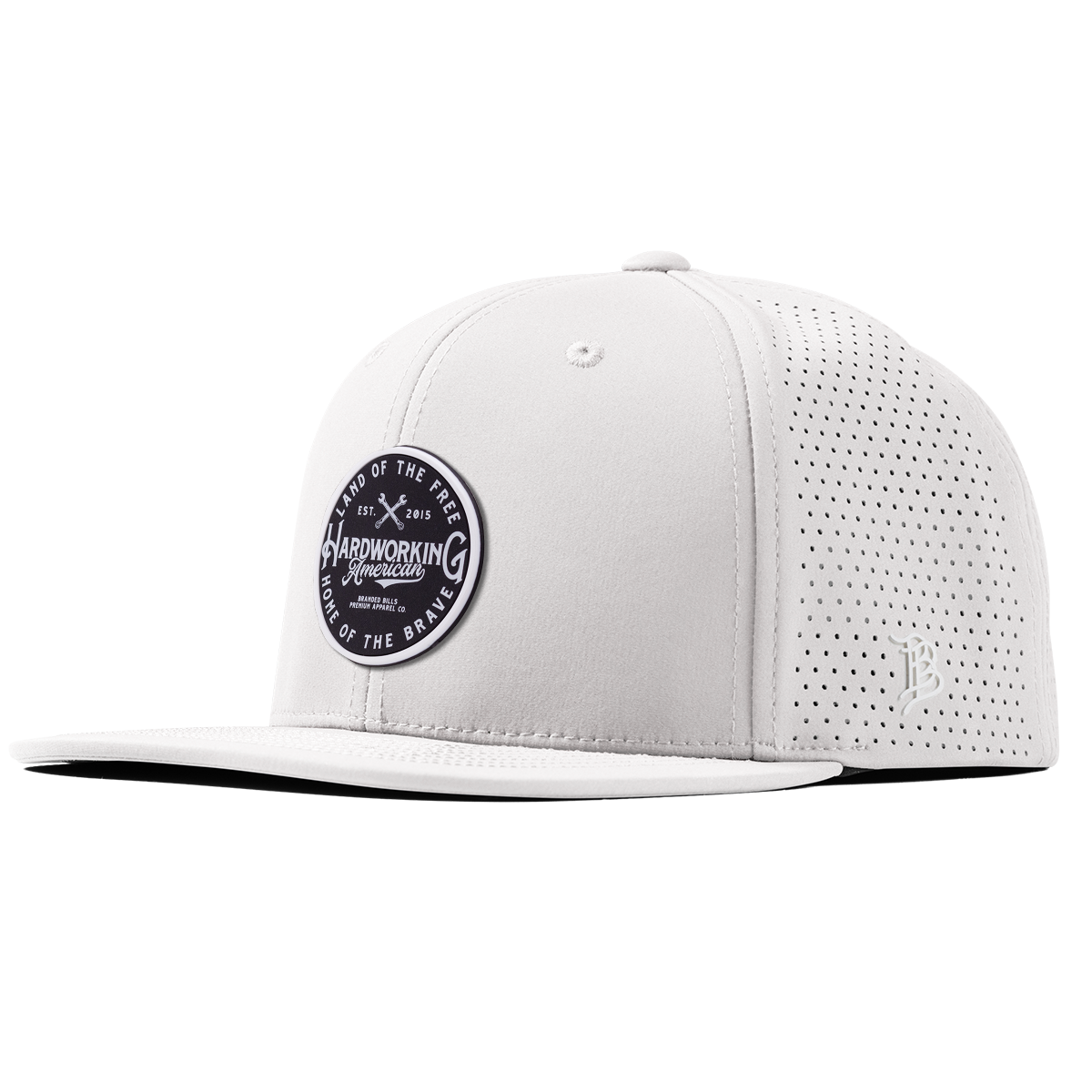 Hardworking PVC Flat Elite XGen™ White