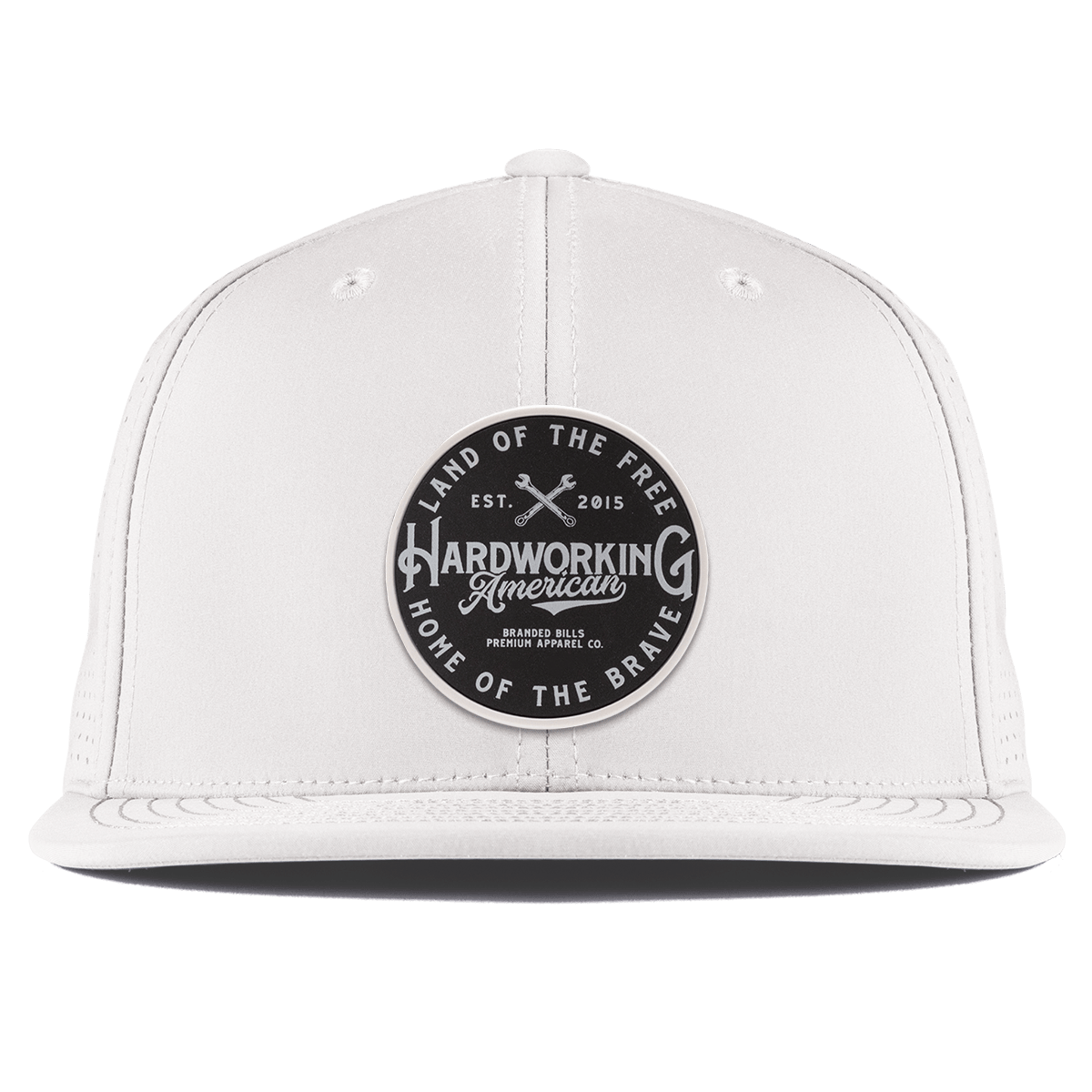 Hardworking PVC Flat Elite XGen™ White