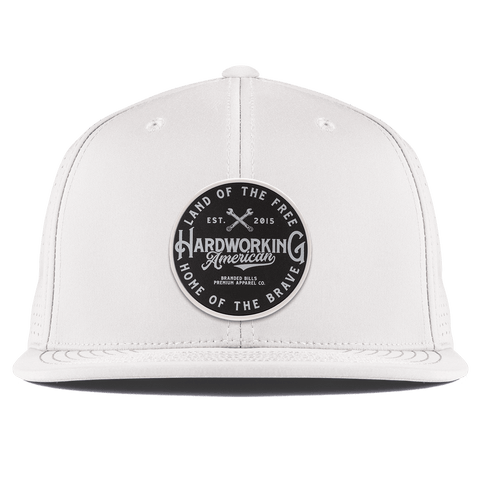 Hardworking PVC Flat Elite XGen™ White