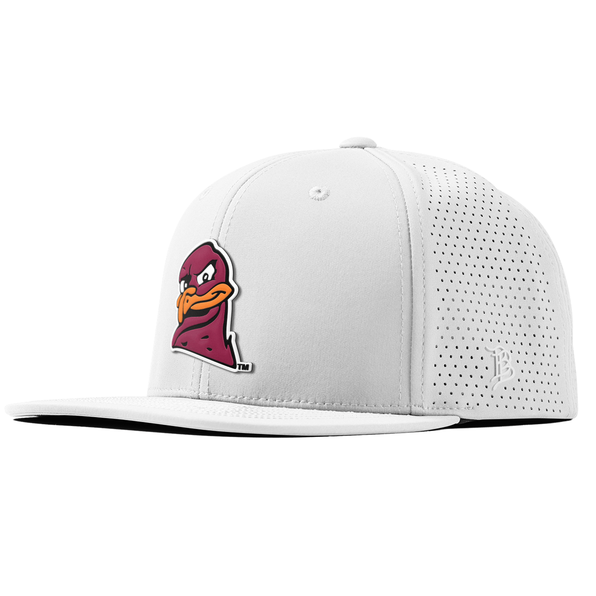 Virginia Tech University "HokieBird" Flat Elite XGen™ White
