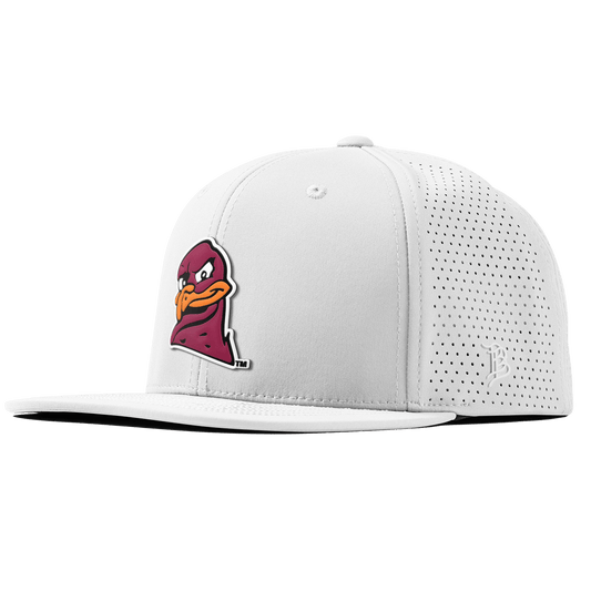Virginia Tech University "HokieBird" Flat Elite XGen™ White