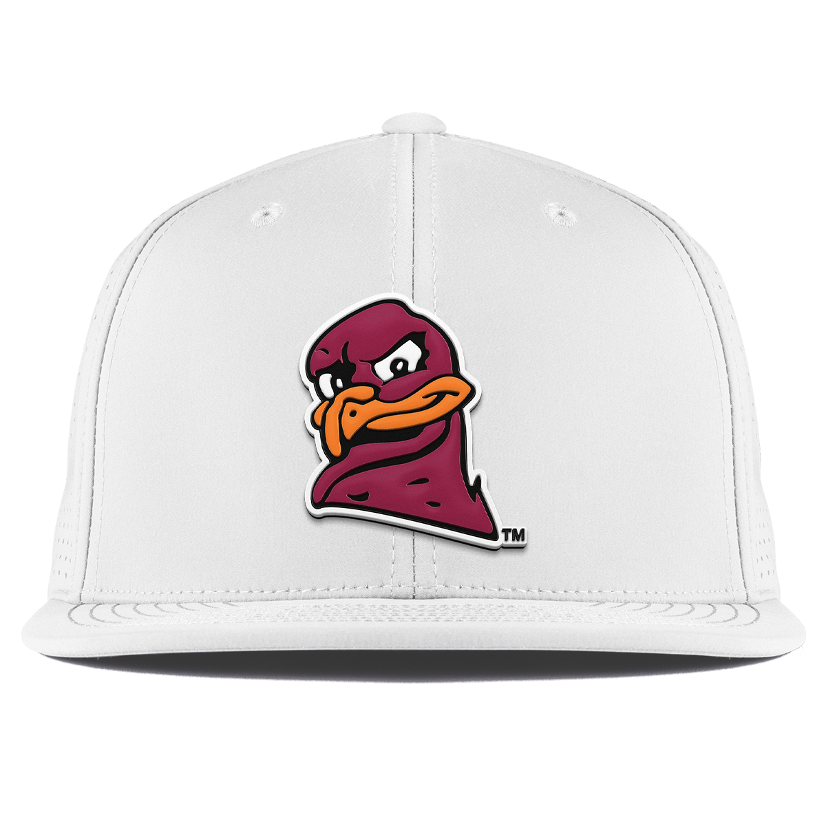 Virginia Tech University "HokieBird" Flat Elite XGen™ White