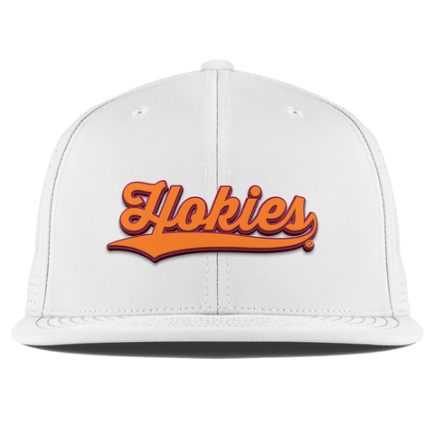Virginia Tech University "Hokies Script" Flat  Elite XGen™ White