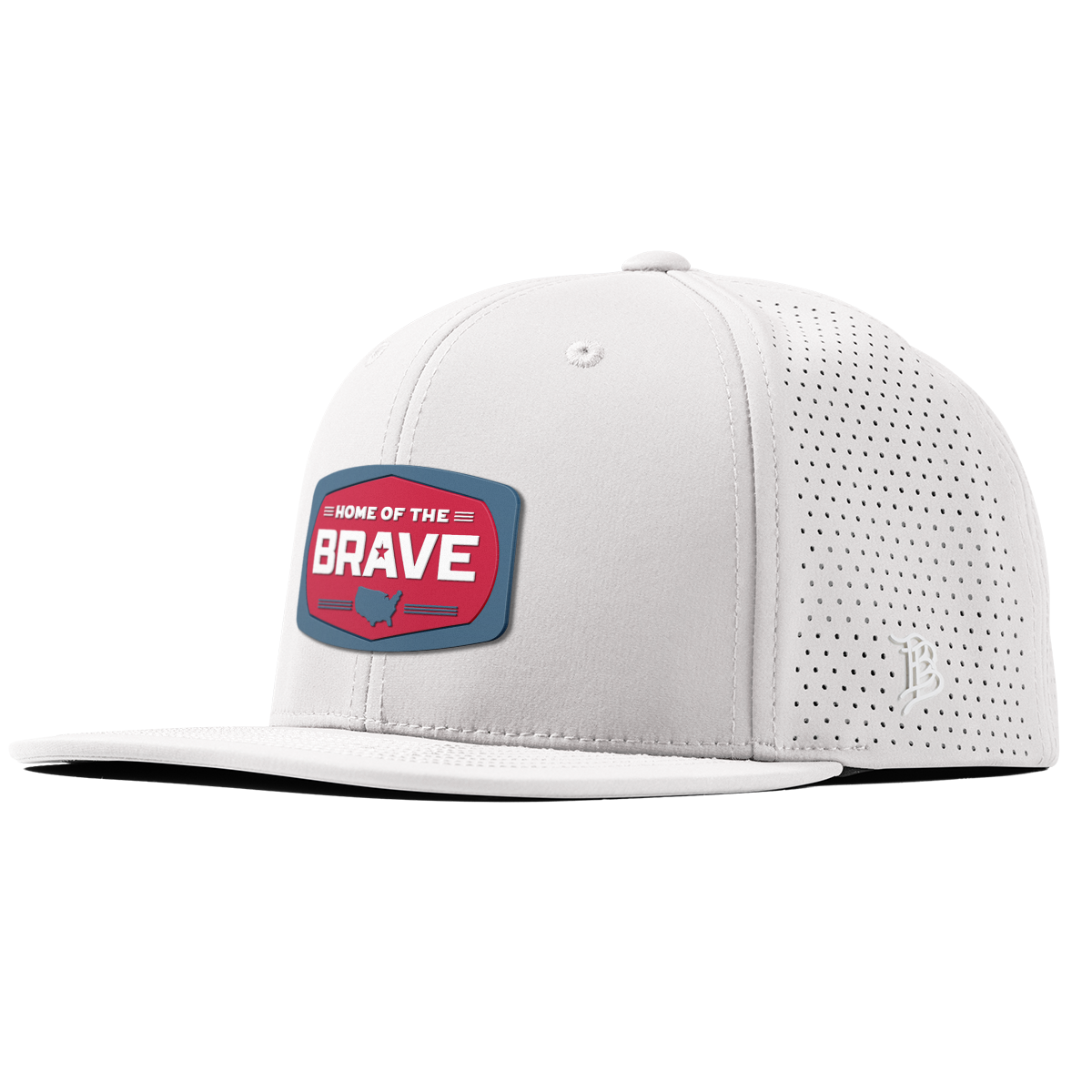 Home of the Brave Flat Elite XGen™ White