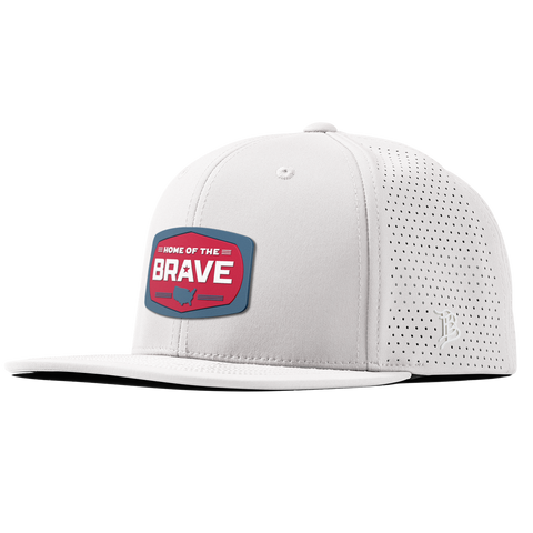 Home of the Brave Flat Elite XGen™ White