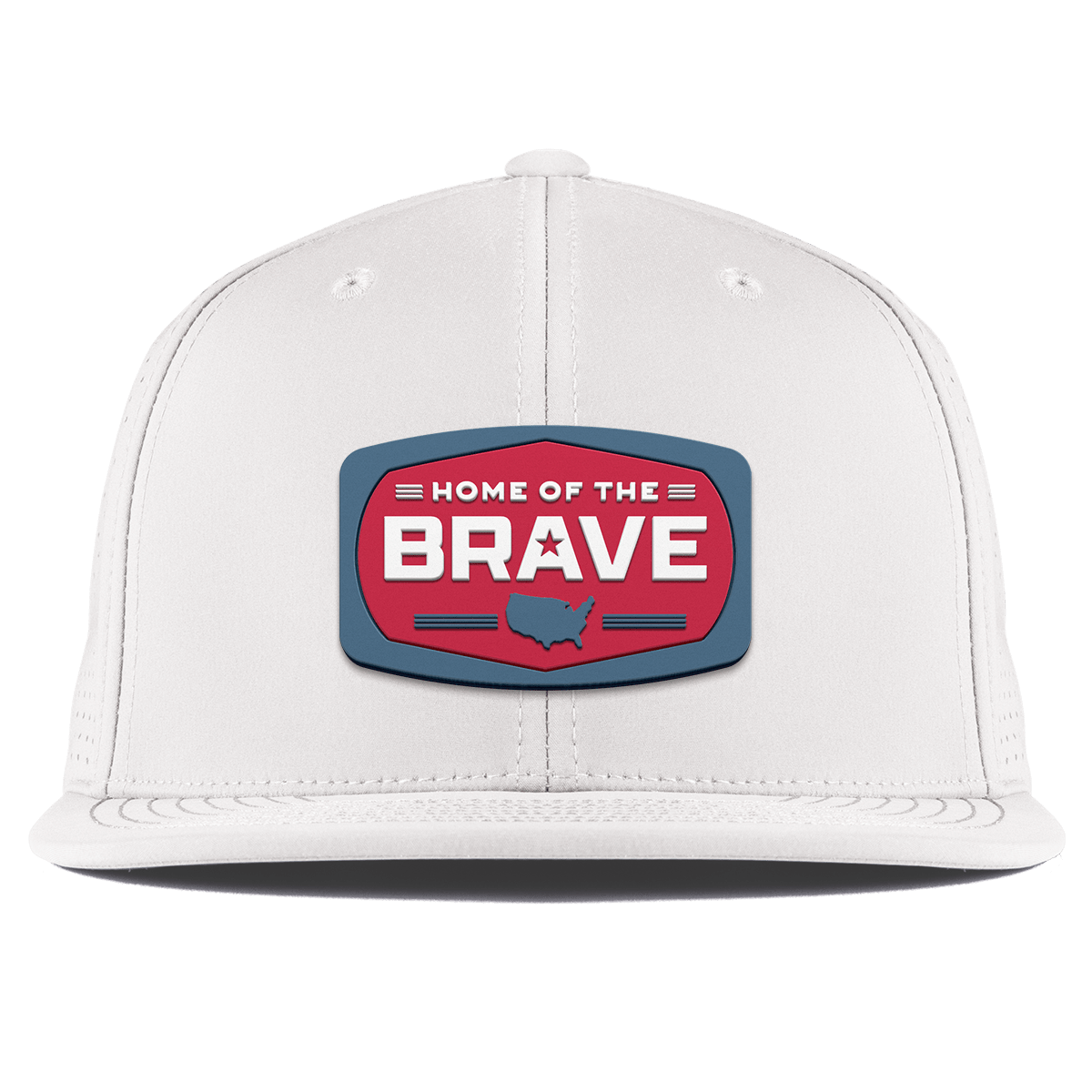 Home of the Brave Flat Elite XGen™ White