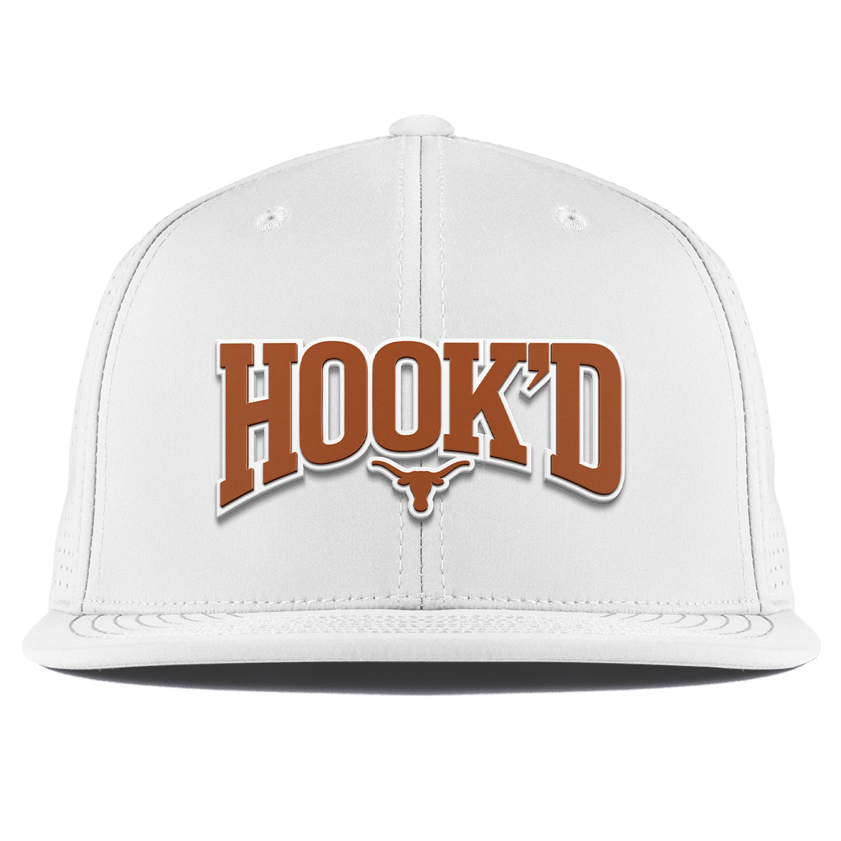 University of Texas "Hook'D" Flat Elite XGen™ White