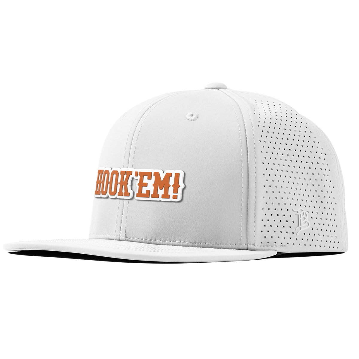 University of Texas "Hook'Em Horns" Flat Elite XGen™ White