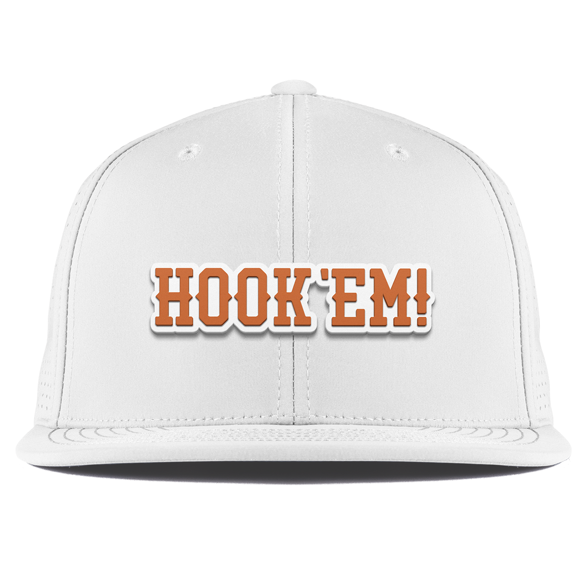 University of Texas "Hook'Em Horns" Flat Elite XGen™ White