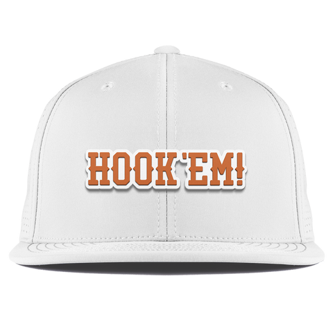 University of Texas "Hook'Em Horns" Flat Elite XGen™ White