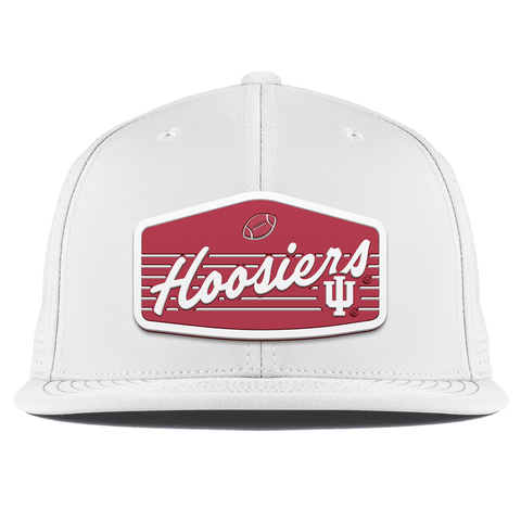 Indiana University "Hoosiers Football" Flat Elite XGen™ White