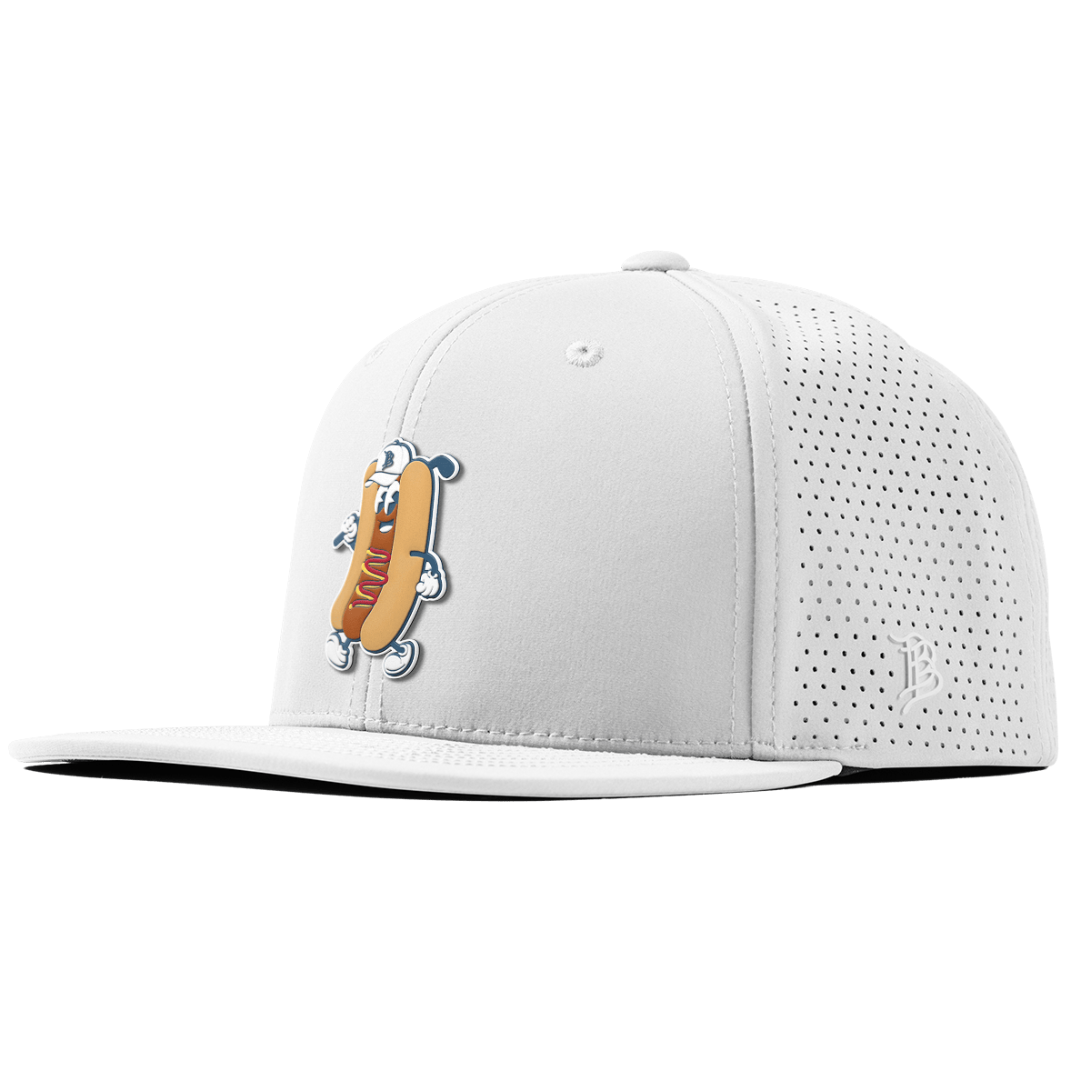 Hot Dog Buddy Flat Elite XGen™ White