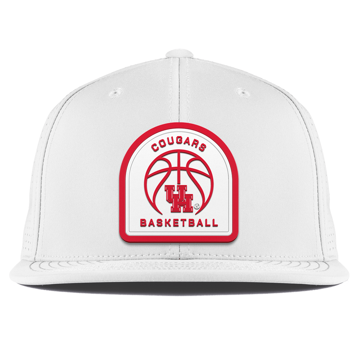 University of Houston "Houston Basketball" Flat Elite XGen™ White