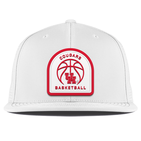 University of Houston "Houston Basketball" Flat Elite XGen™ White