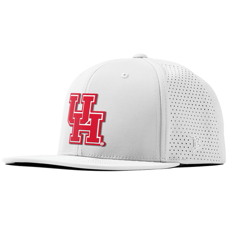 University of Houston "Houston Block" Flat Elite XGen™ White