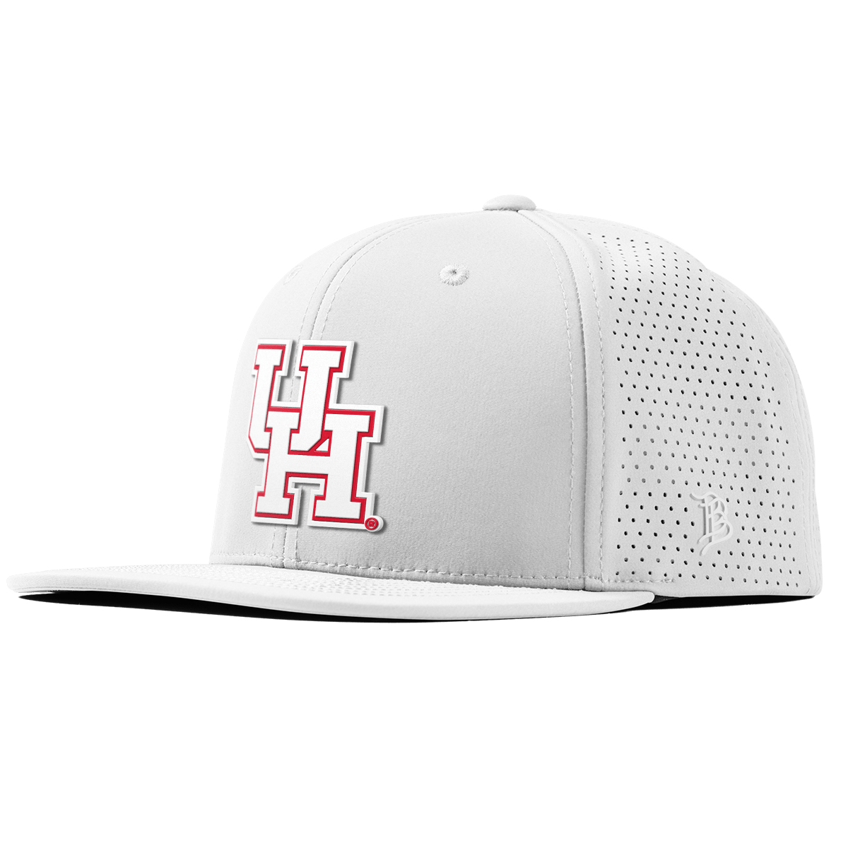 University of Houston "Houston Block" Curved Elite XGen™ White