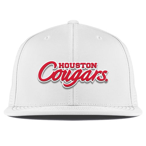 University of Houston "Houston Cougars" Flat Elite XGen™ White
