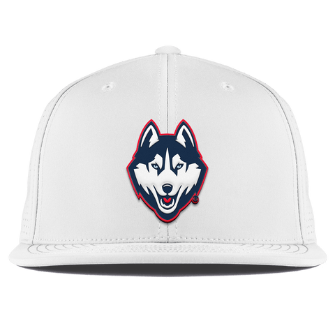 University of Connecticut "Huskies Mascot" Flat Elite XGen™ White