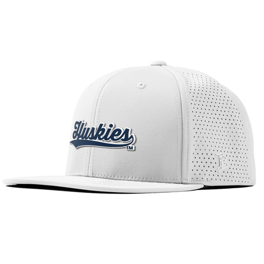University of Connecticut "Huskies Script" Flat Elite XGen™ White