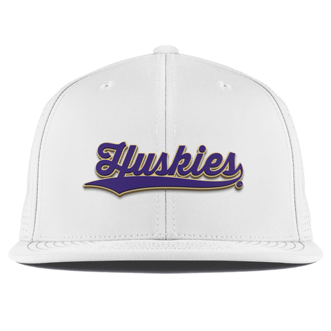 University of Washington "Huskies Script" Flat Elite XGen™ White