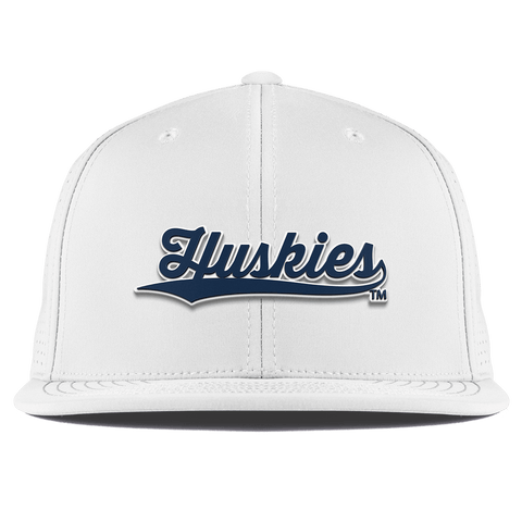 University of Connecticut "Huskies Script" Flat Elite XGen™ White