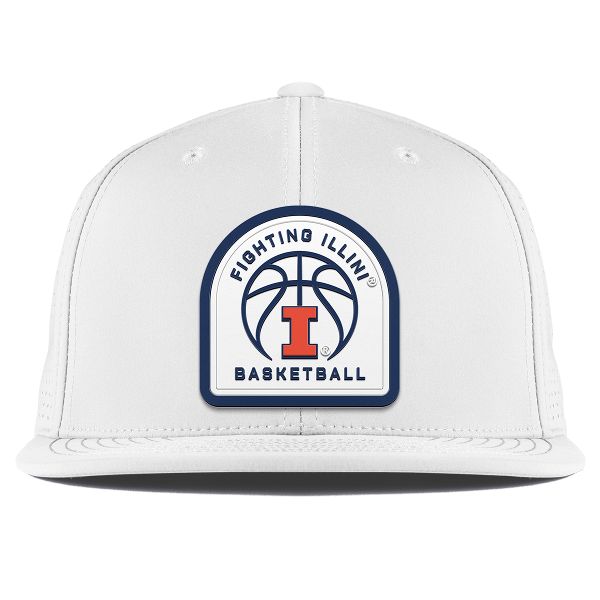 University of Illinois "Illinois Basketball" Flat Elite XGen™ White