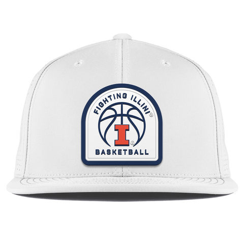 University of Illinois "Illinois Basketball" Flat Elite XGen™ White