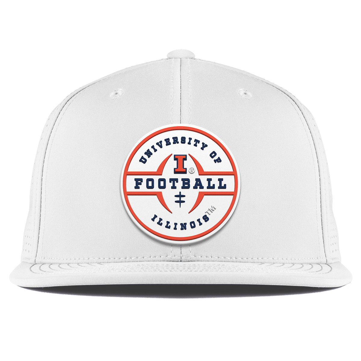 University of Illinois "Illinois Football Legacy" Flat Elite XGen™ White