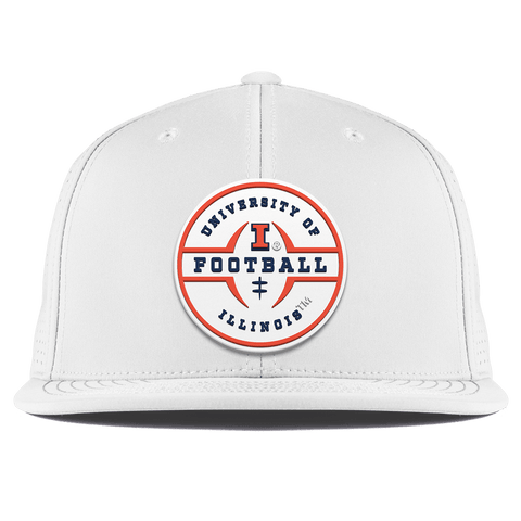 University of Illinois "Illinois Football Legacy" Flat Elite XGen™ White