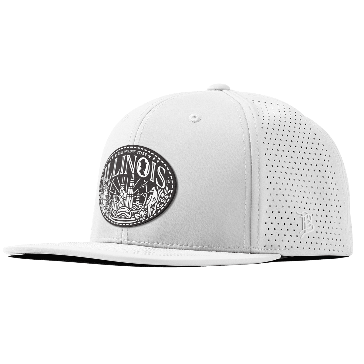 Illinois Traveler Flat Elite XGen™ White