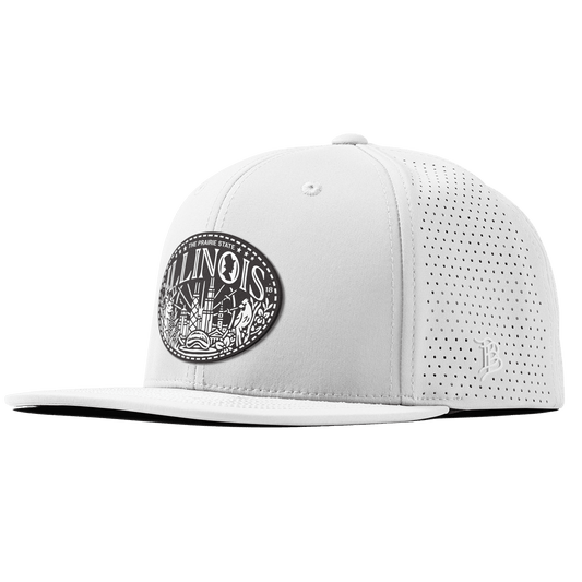 Illinois Traveler Flat Elite XGen™ White