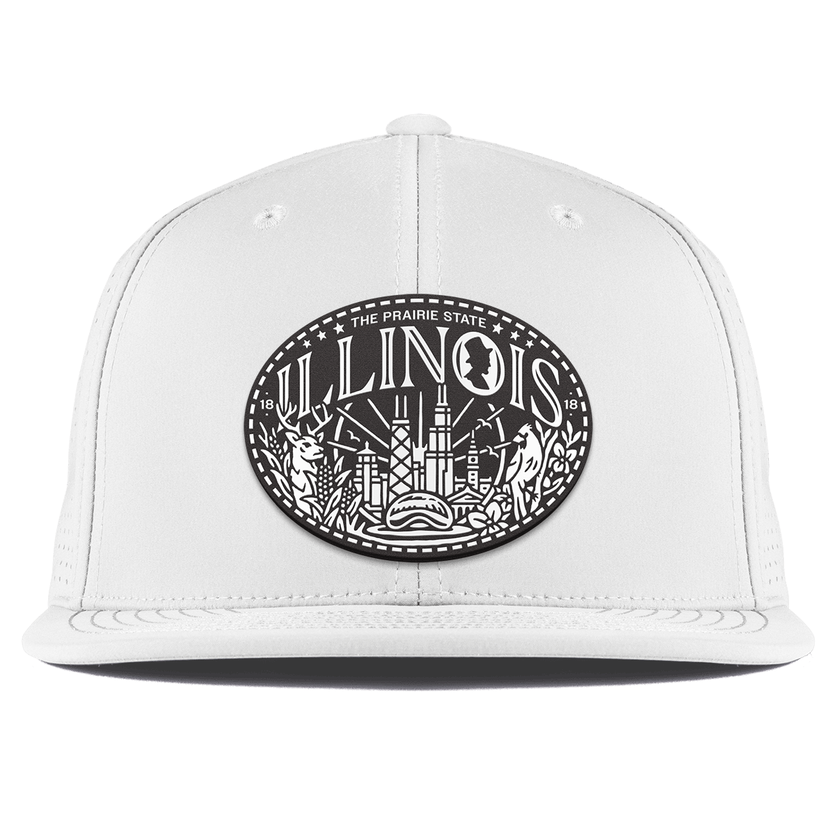 Illinois Traveler Flat Elite XGen™ White