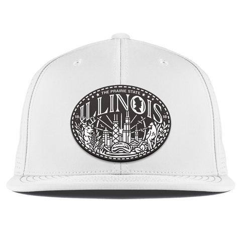 Illinois Traveler Flat Elite XGen™ White