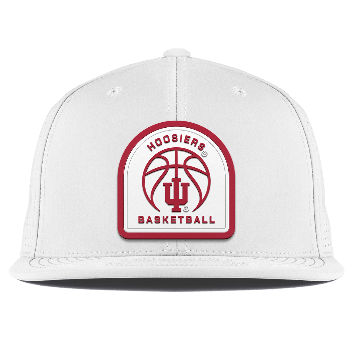 Indiana University "Indiana Basketball" Flat Elite XGen™ White