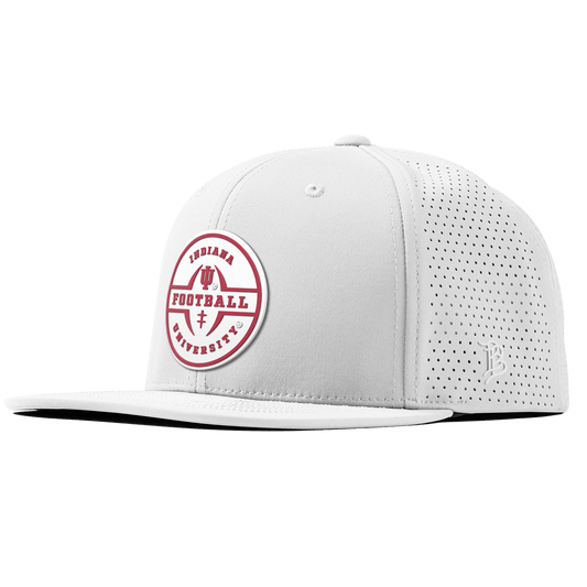 Indiana University "Indiana Football Legacy" Flat Elite XGen™ White