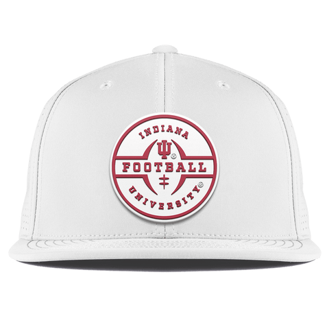 Indiana University "Indiana Football Legacy" Flat Elite XGen™ White