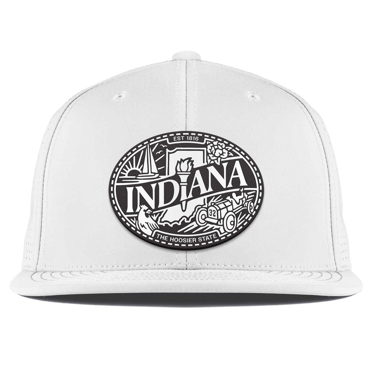 Indiana Traveler Flat Elite XGen™ White